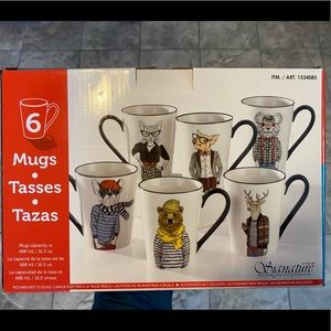 Mugs Set of 6